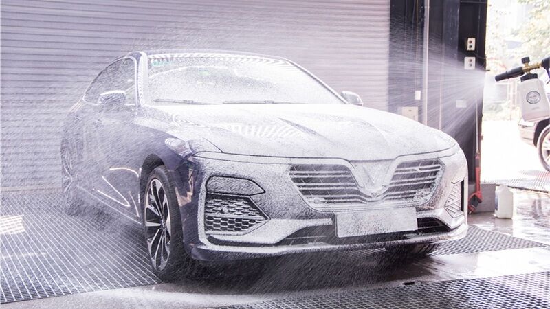 Tiệm rửa xe Trương Văn Ngọc Phú Thọ